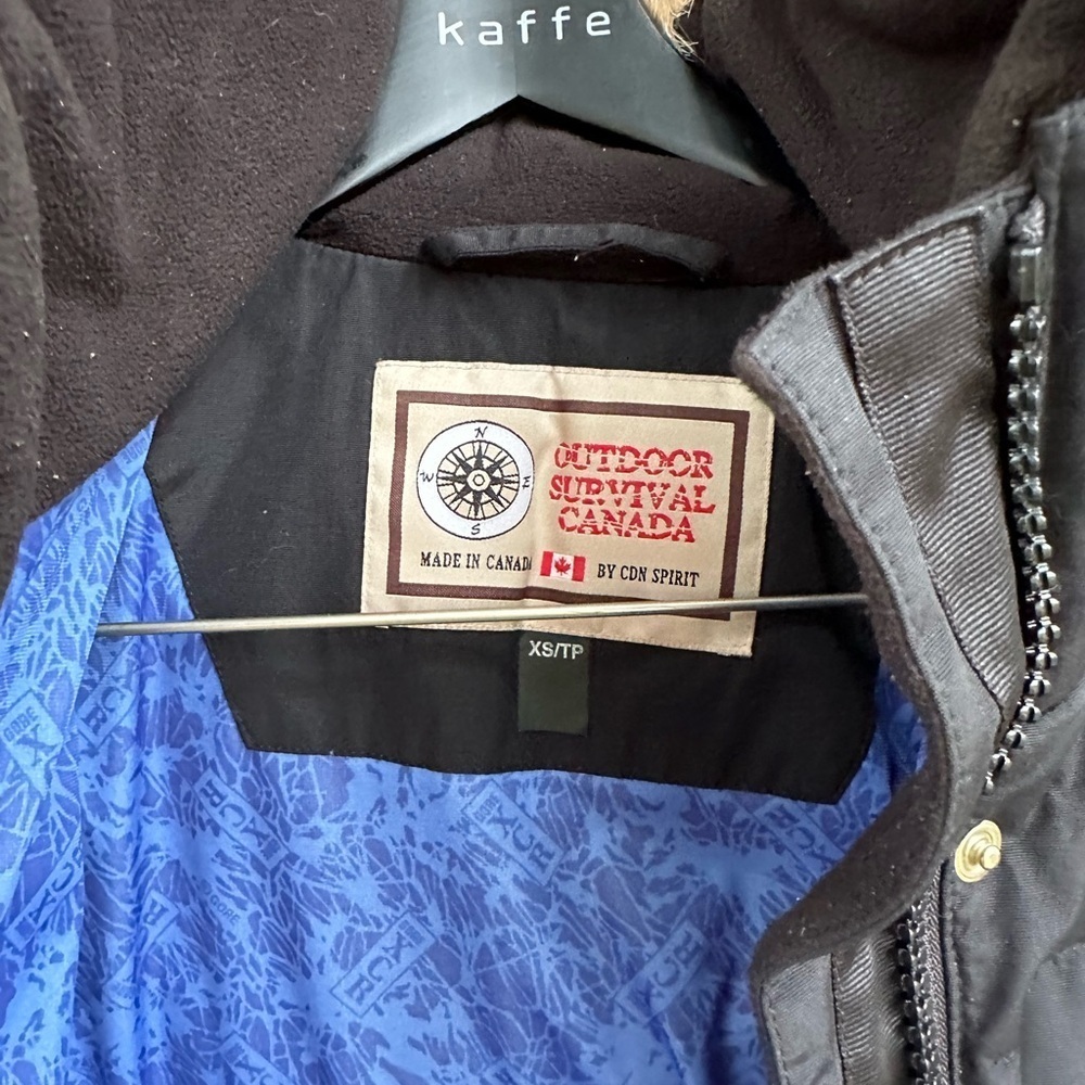 Outdoor Survival Canada parka - Picture 6 of 13